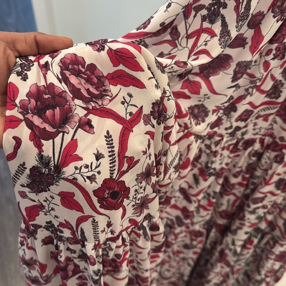 ALEXIS ZOFIA dress pink and white size XS. - Picture 5 of 8